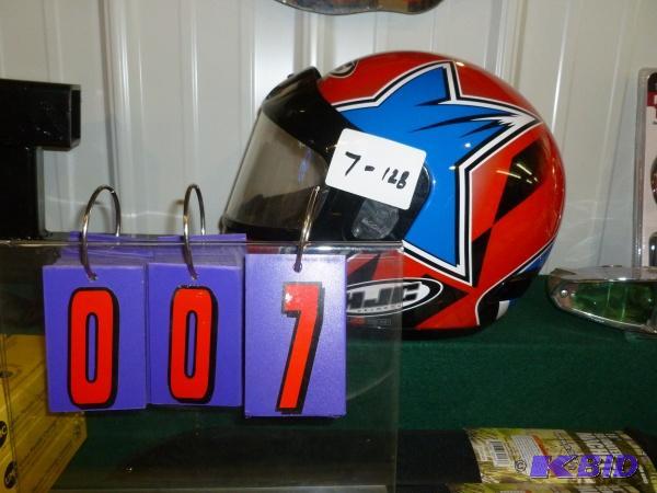 lot 7 image: HJC xxlxxxl helmet for snowmobile. Dual pane...