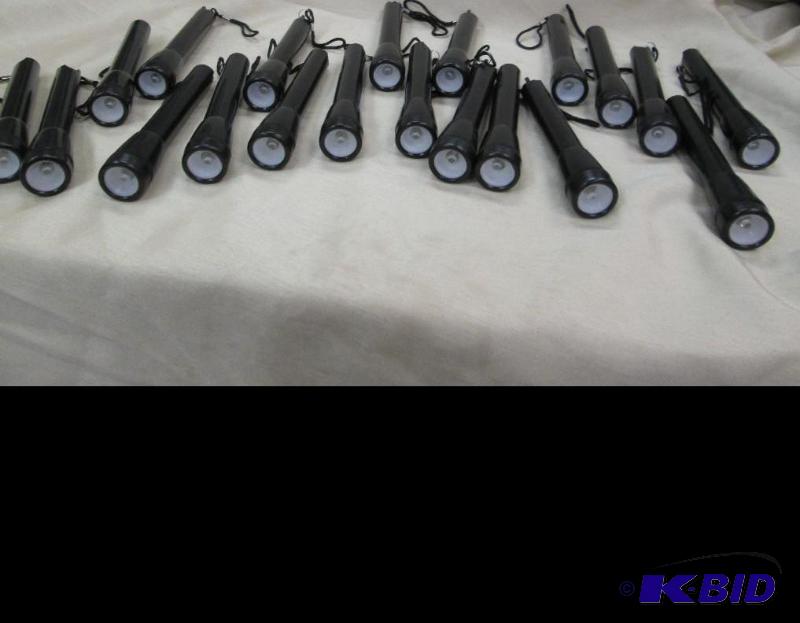 Qty 20 Skinny black flashlights...