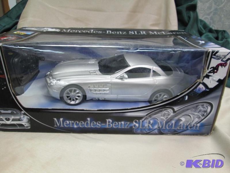 Mercedes-Benz SLR McLaren Radio Control full ...