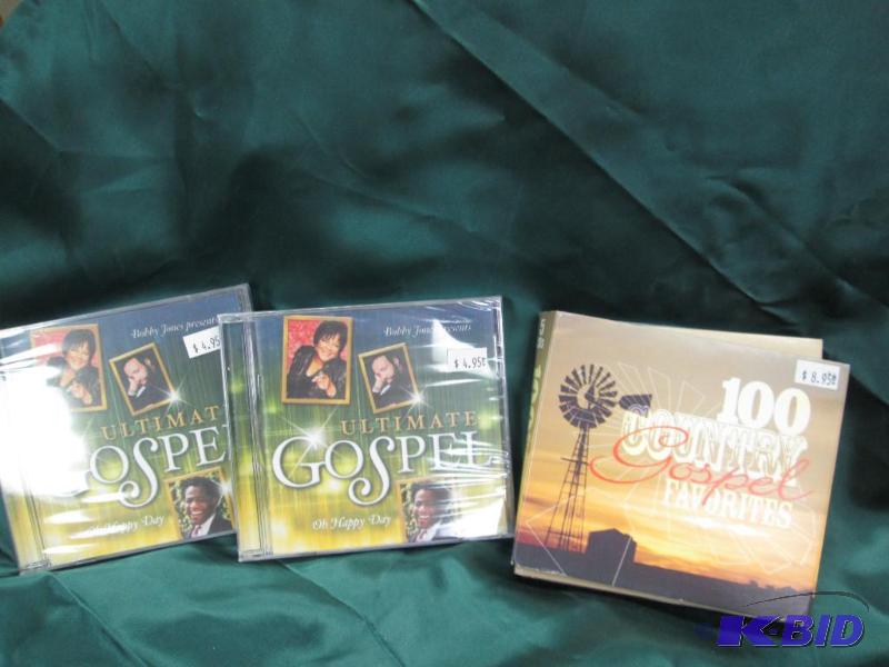 100 Country Gospel favorites 5 CD, and Ultima...