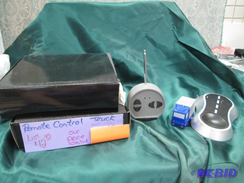 Qty 2 Remote control truck...