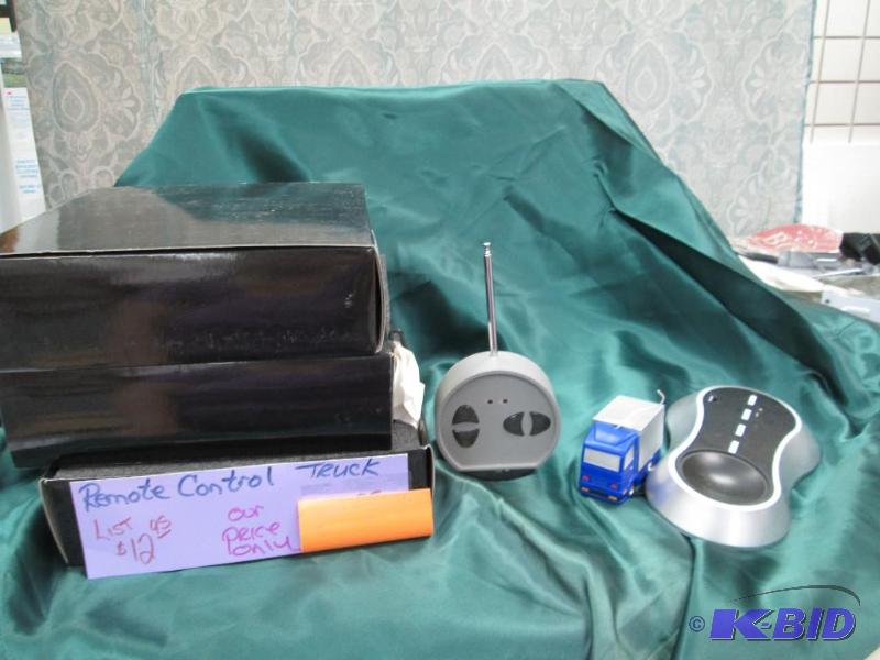 Qty 3 Remote control truck...