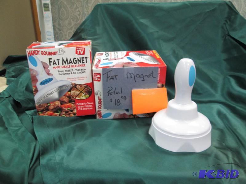 Qty 2 Seen on TV Fat Magnet it removes fat, c...