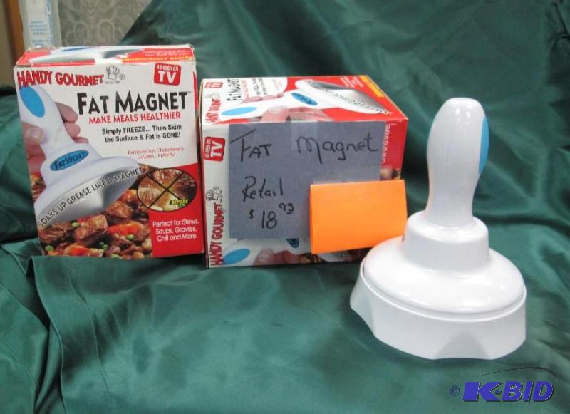 Qty 2 Seen on TV Fat Magnet it removes fat, c...