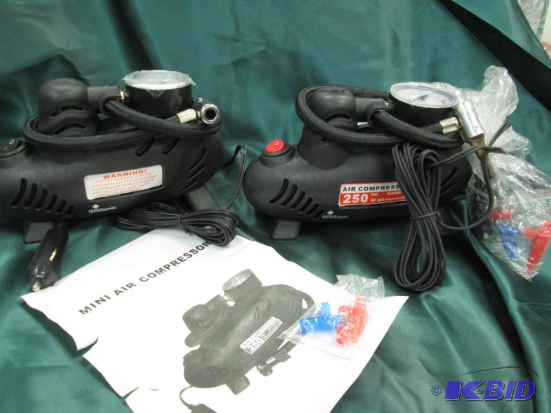 Qty 2 Mini Air Compressor 250 PSI VoltDO 12V...