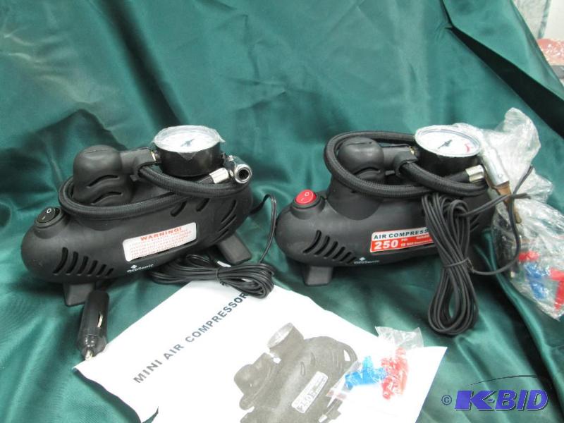 Qty 2 Mini Air Compressor 250 PSI VoltDO 12V...