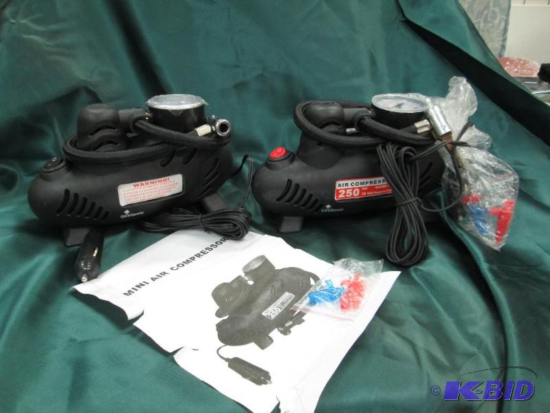 Qty 2 Mini Air Compressor 250 PSI VoltDO 12V...