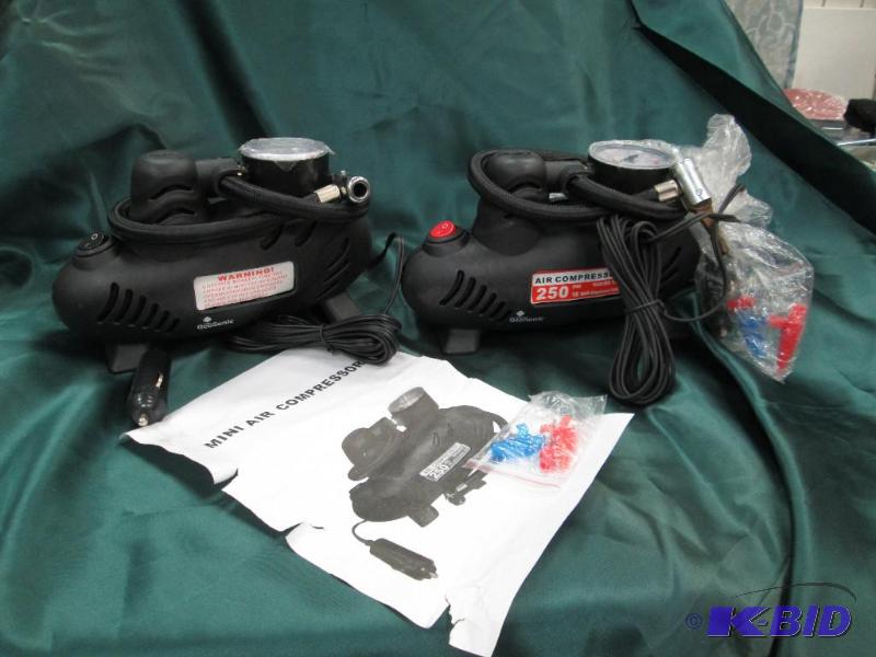 Qty 2 Mini Air Compressor 250 PSI VoltDO 12V...