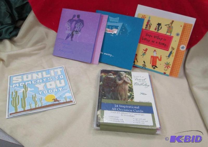 Qty 28 -24 Inspirational All occasion cards a...