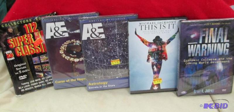 Qty 5 112 Super Hero classics, Final Warning,...