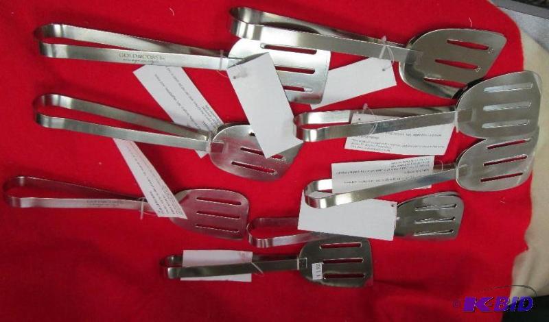Qty 8 Gold Coast flipper good for lifting ham...