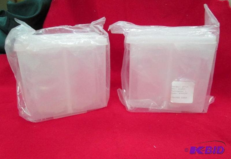 Qty 2 Cracker Tubes...