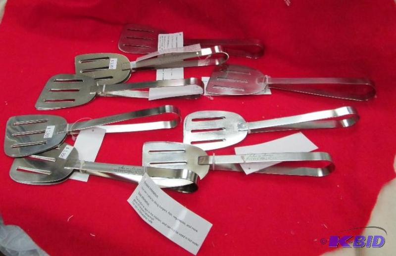 Qty 8 Gold Coast flipper good for lifting ham...