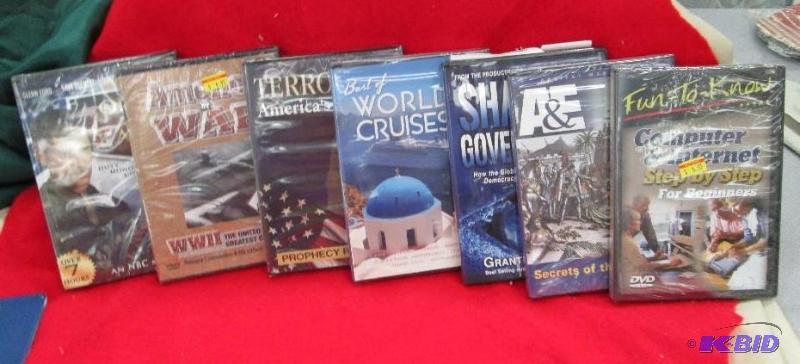 Qty 7 Best of world cruises, Shadow governmen...