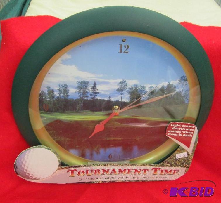 Tournament time Golf sounds that put you in t...