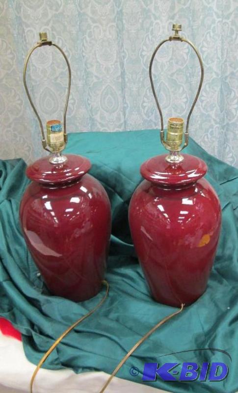 Qty 2 Living room lamps...