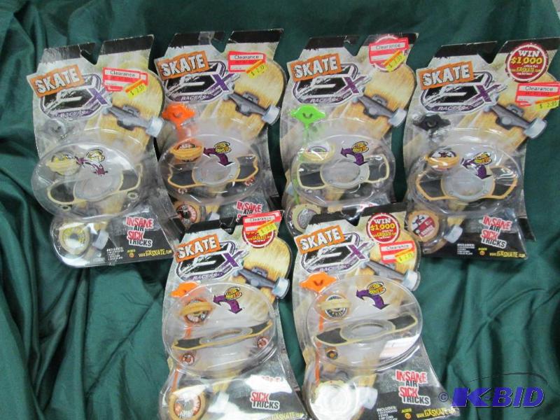 Qty 6 Insane air sick tricks Skate Gx racers ...