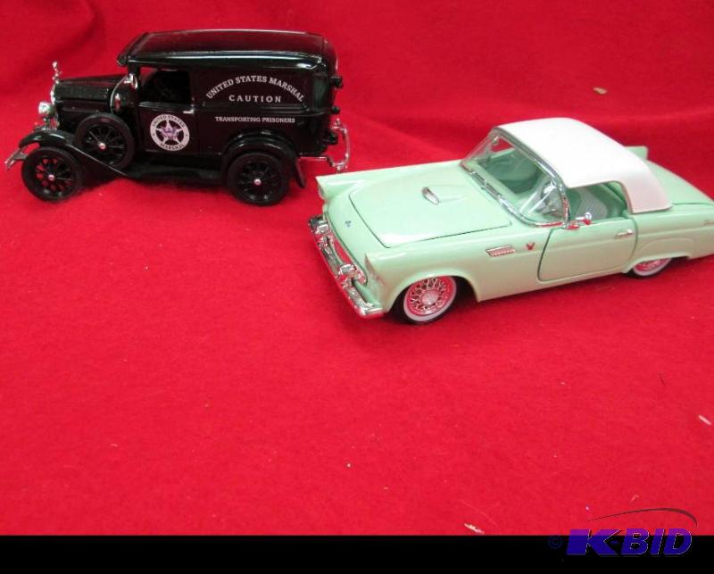 1931 US Marshalls Van 132 Black, and 1955 F...