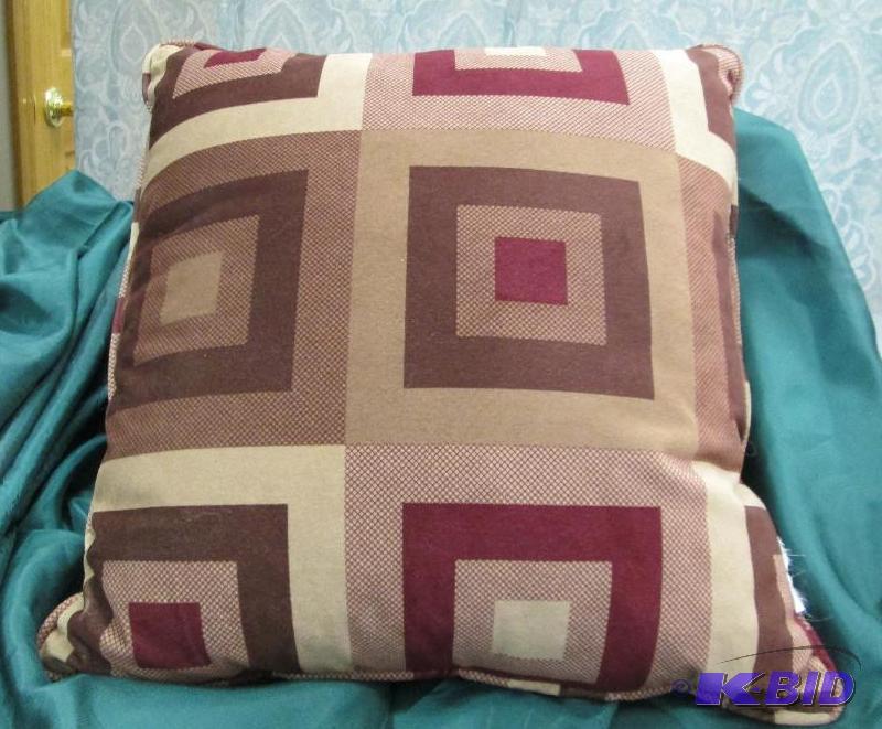 Throw pillow size 16in x 16 in  2 in...