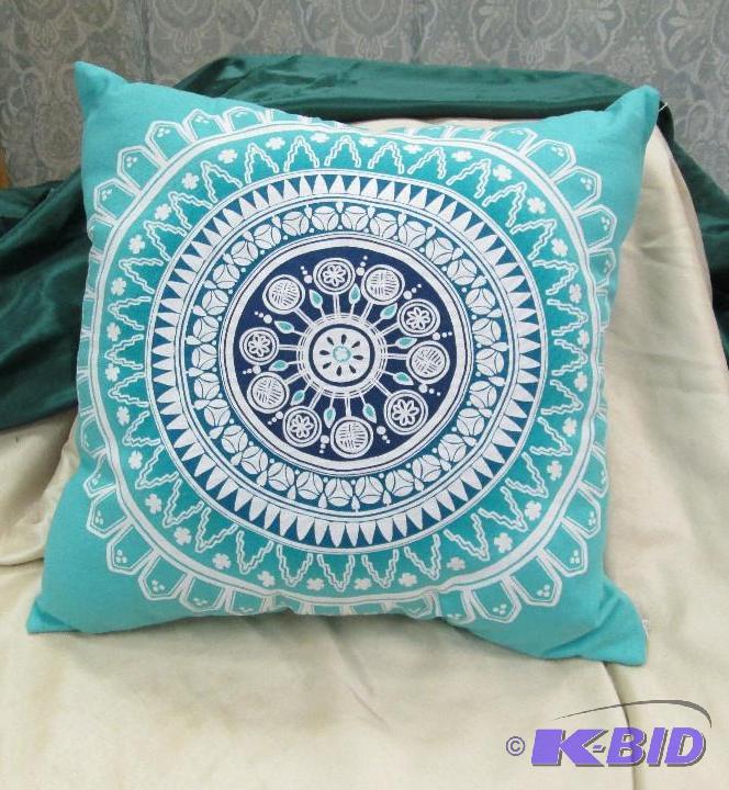 Throw pillow size 16in x 16 in  2 in...