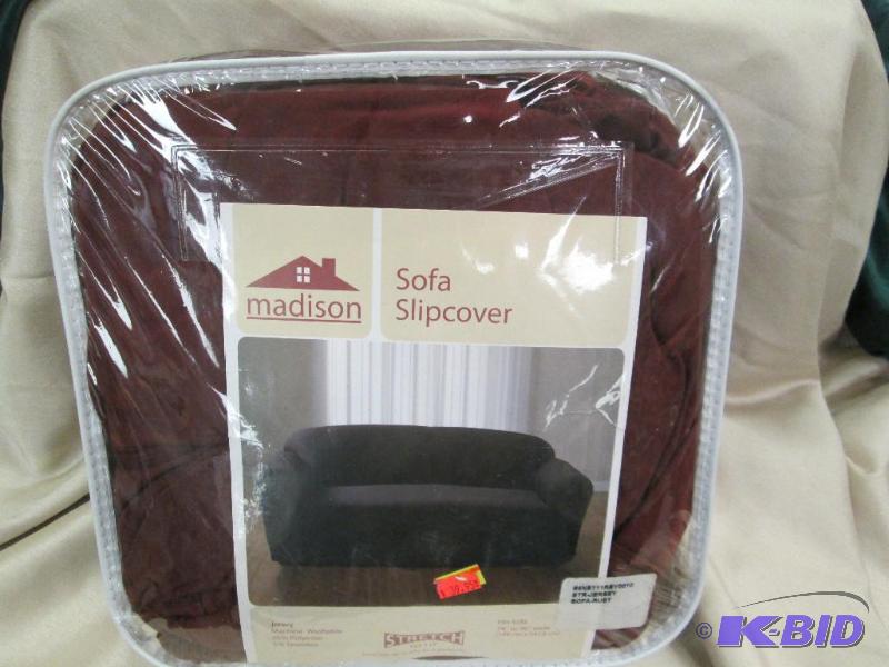Madison sofa slipcover size 74 to 96 wide-Rub...