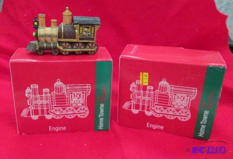 Qty 2 Home Town Express Engine...