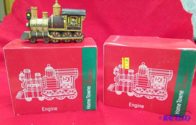 Qty 2 Home Town Express Engine...