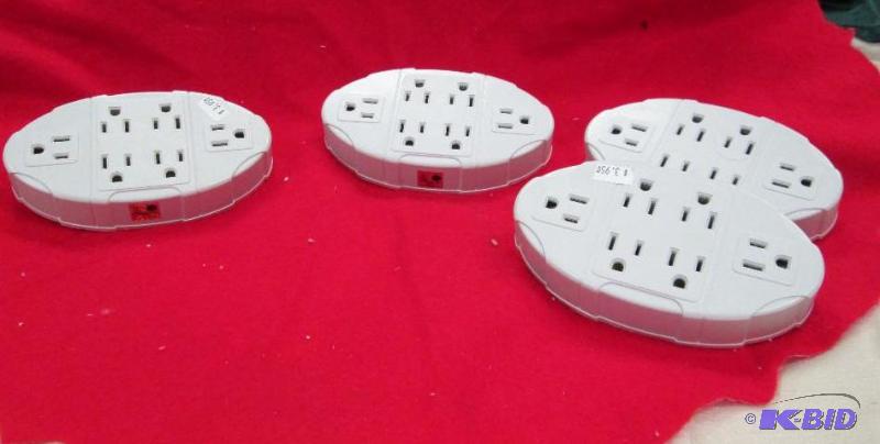 Qty 6 can plug in 6 different things...