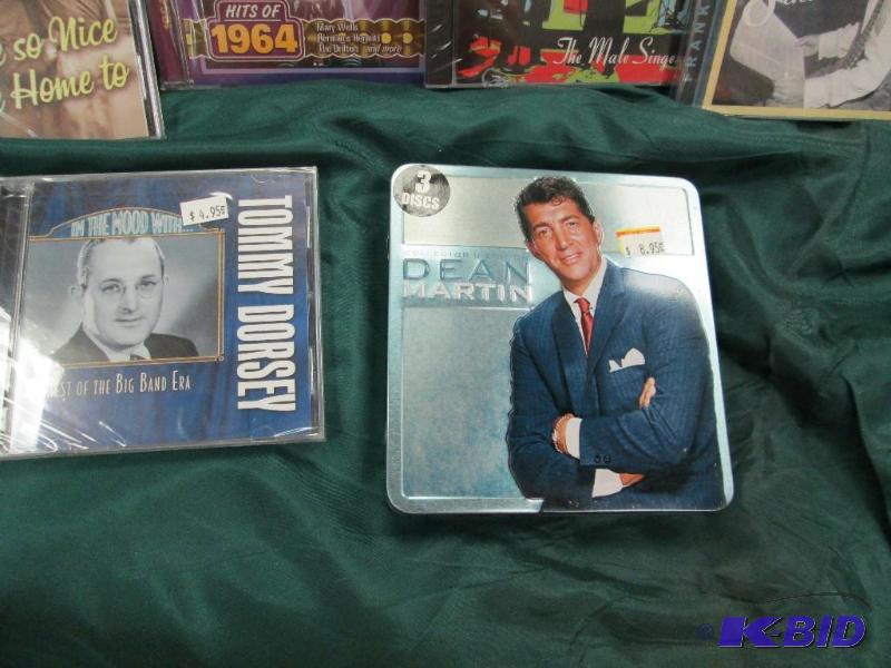 Qty 6 The great big bands The Male Singers, C...