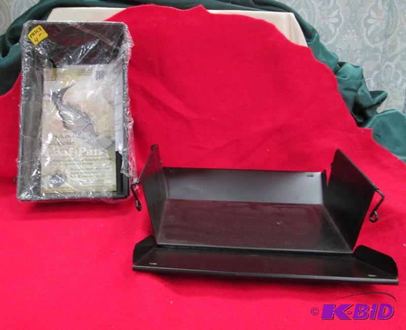 Qty 2 Easy access collapsible loaf pan...