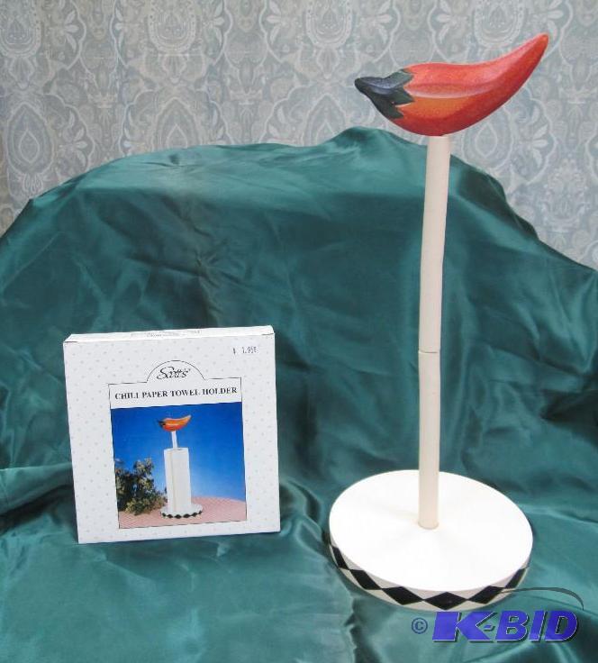 Qty 2 Chili paper towel holder...