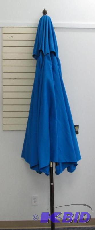 9 ft Wood commercial grade Umbrella Market um...