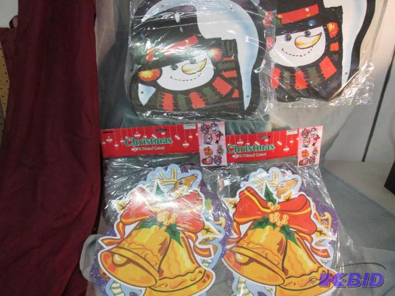 41 inch jointed cardboard snowman and 4 pk wa...