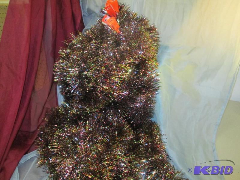 mulit colored garland qty. 6...