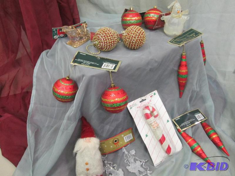 misc. tree decorations...