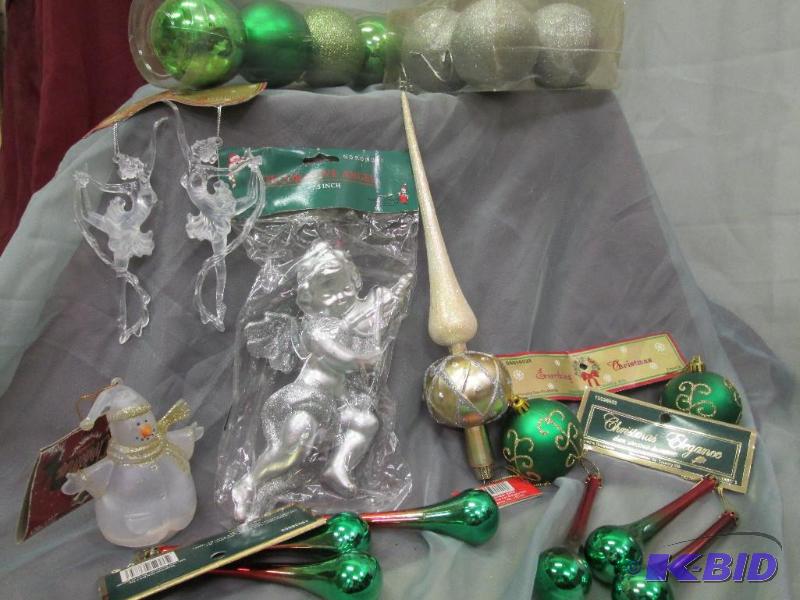 misc. tree decorations...