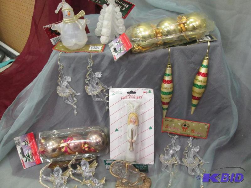 misc. tree decorations...