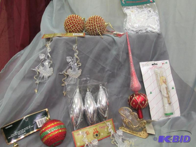 misc. tree decorations...