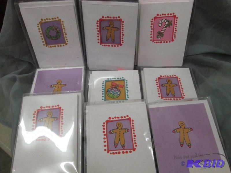 greeting cards misc. qty 9 boxes...