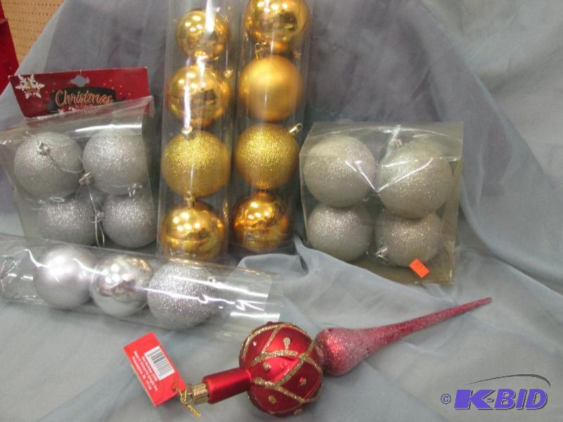 tree bulb decorations...