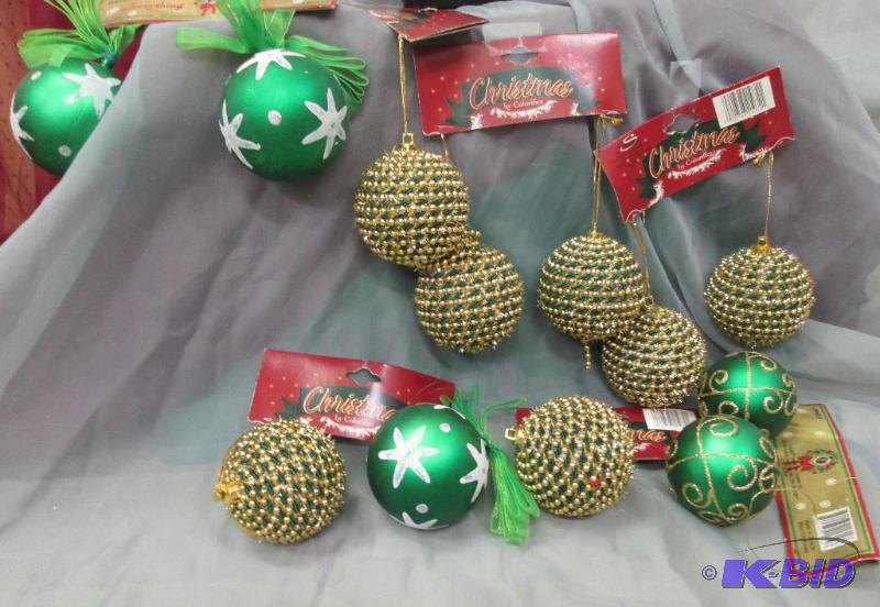 christmas tree bulbs...