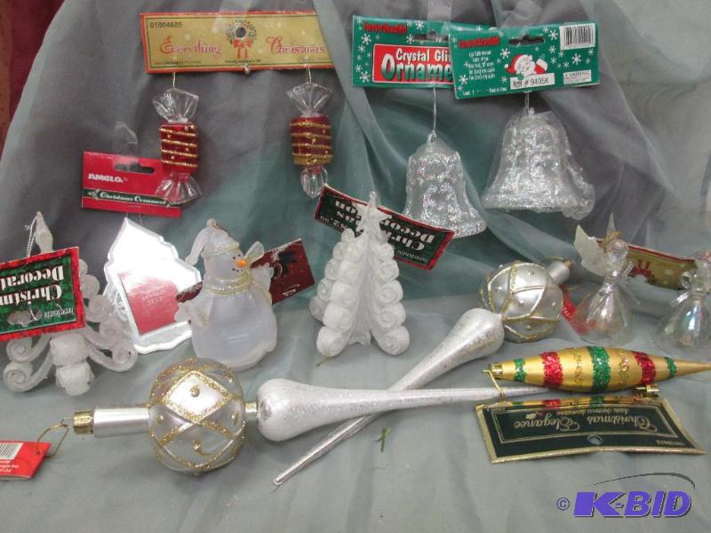 misc. tree decorations...