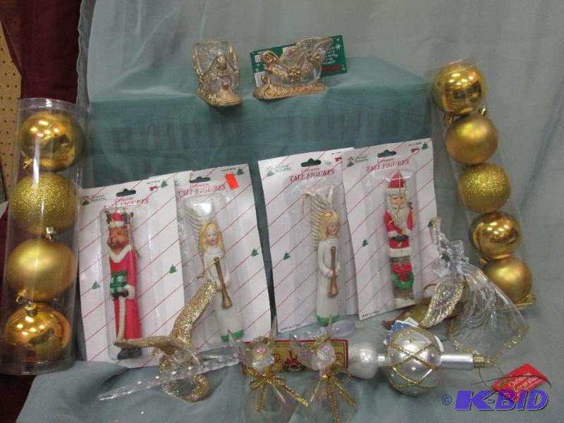 misc. tree ornamnts. ....