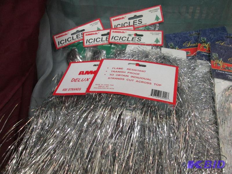 icicles qty 10 packages...
