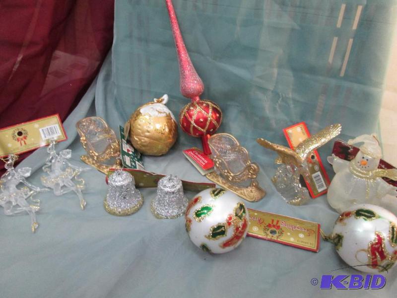 Tress ornaments misc....