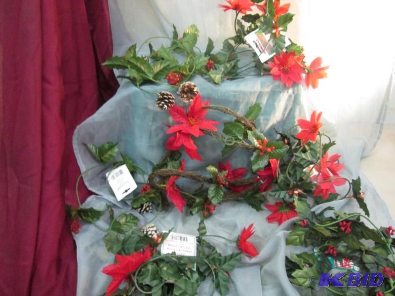 Vines and Garland. Qty 7...
