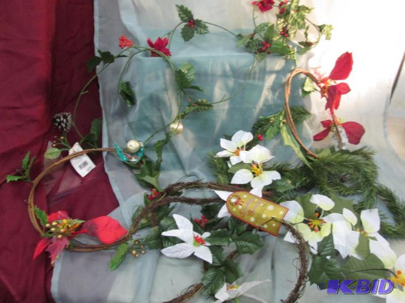 vines and garland....