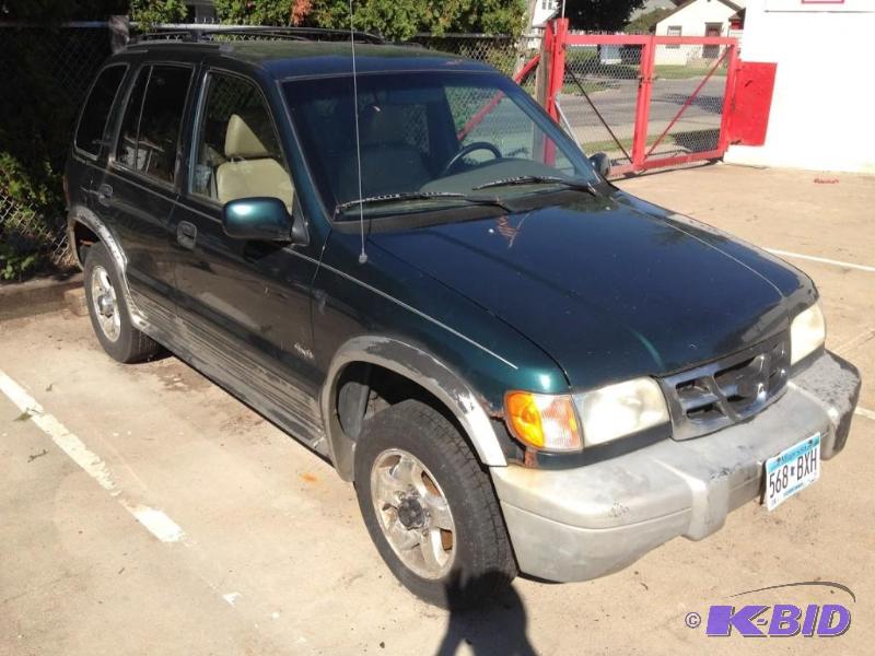 2000 Kia Sportage