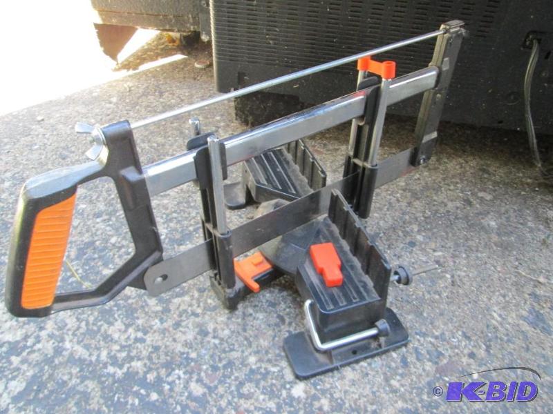 lot 14 image: Jorgensons Miter Saw...