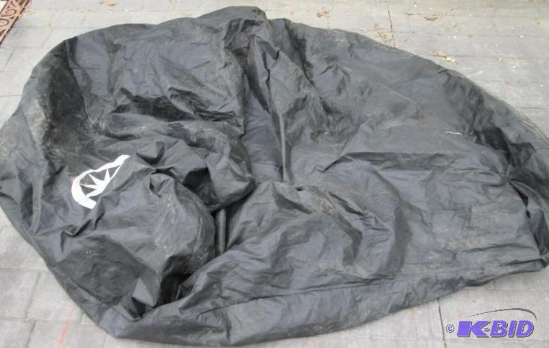 lot 211 image: yamaha snowmobile cover...